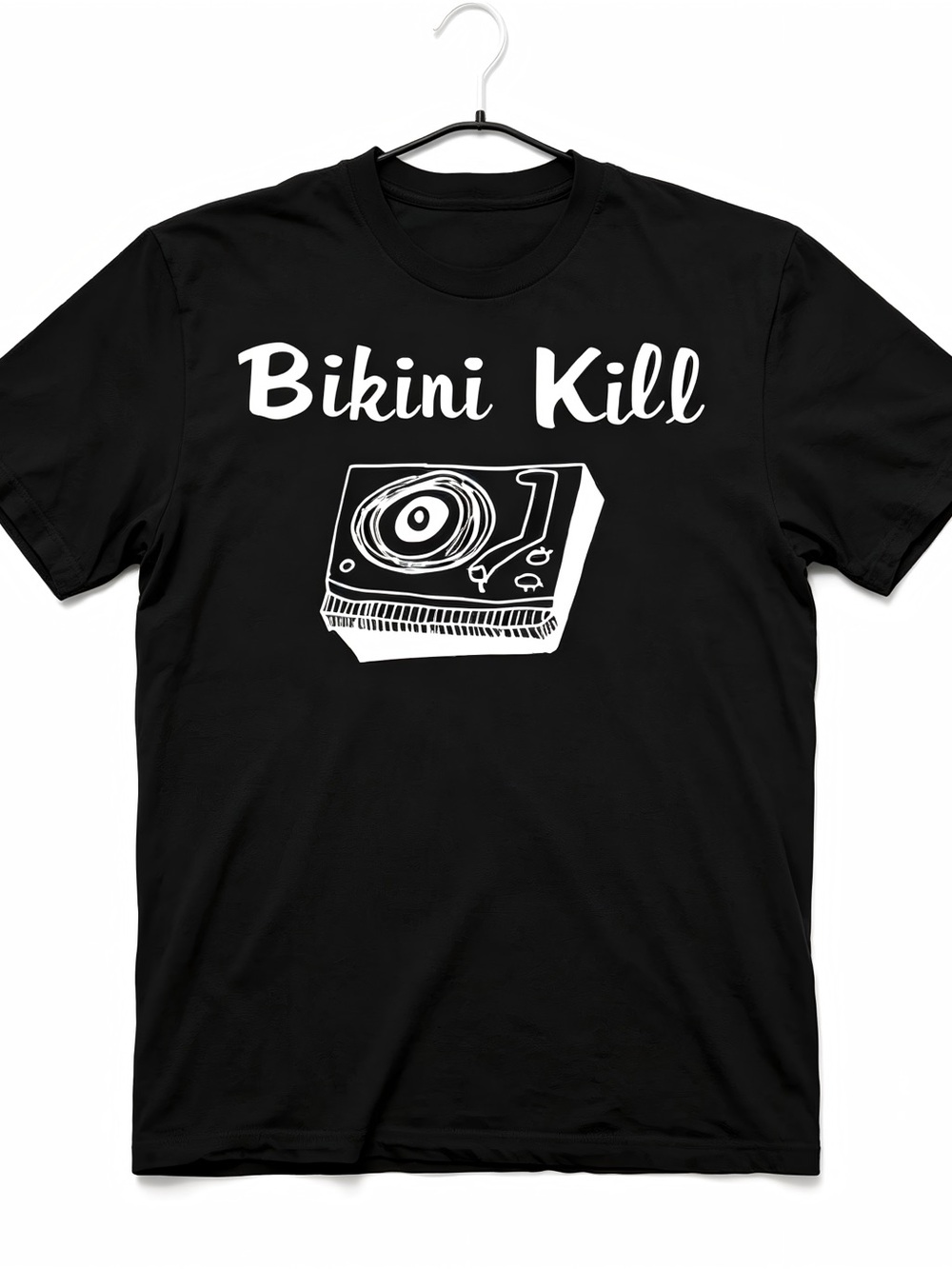 Bikini Kill Punk Band Graphic Tee Riot Grrrl Music Fan T-shirt Unisex